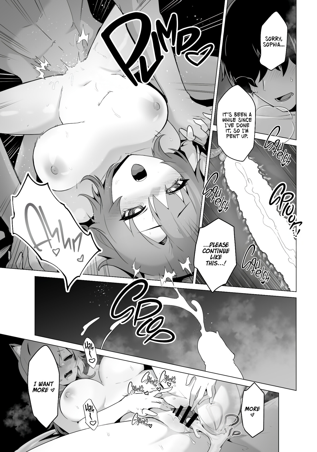 Hentai Manga Comic-Show your true self-Read-29